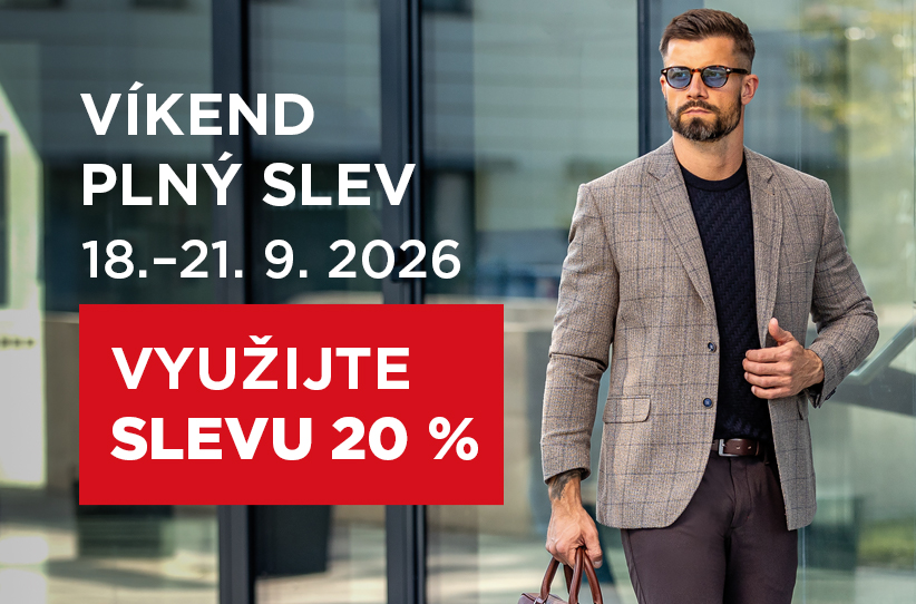 Víkend plný slev