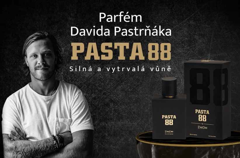 Parfém Davida Pastrňáka