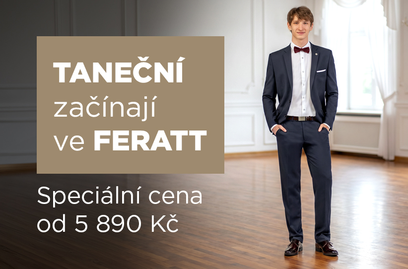 Oblek do tanečních