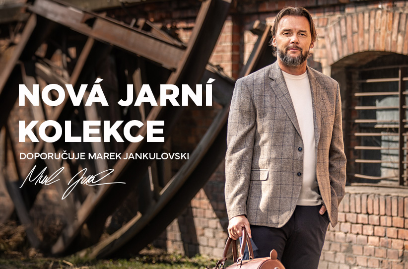 nová kolekce jaro pánská móda
