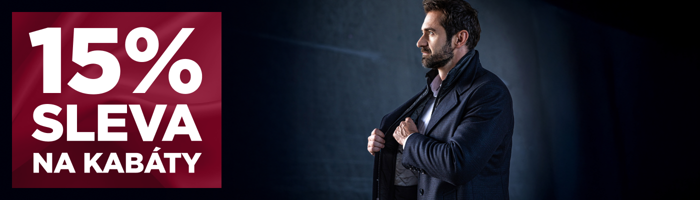 Kabáty 15 %