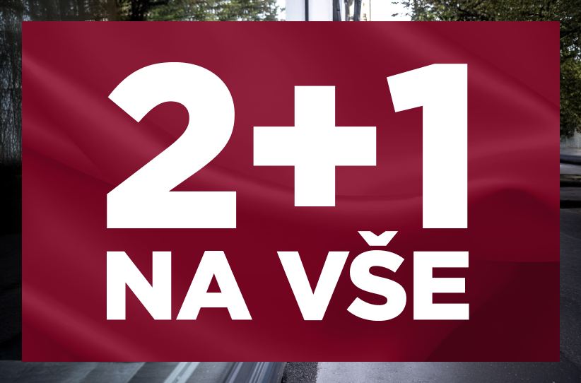 2+1 na vše