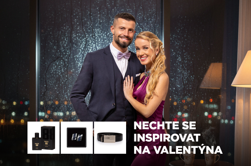 dárek na Valentýna