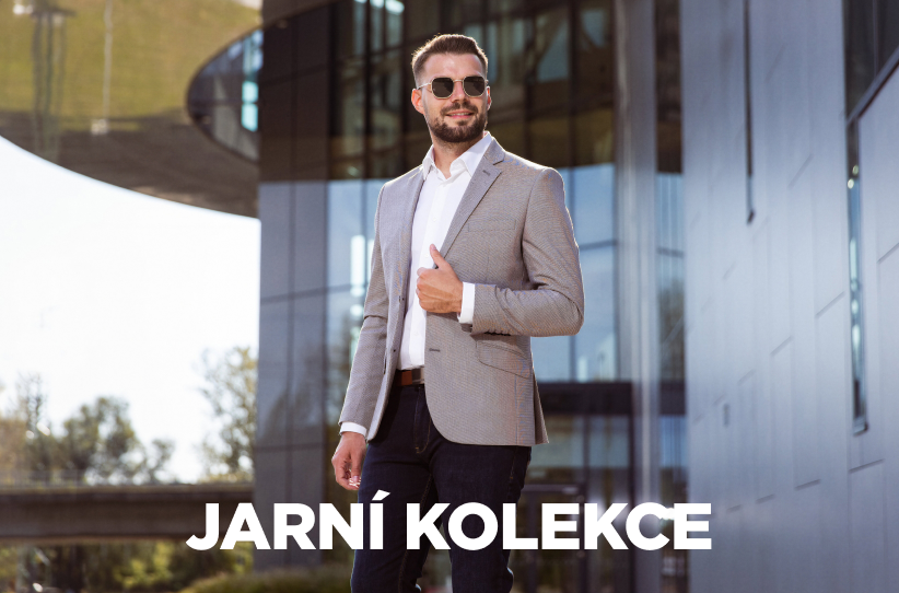 nová kolekce jaro pánská móda