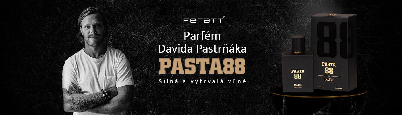 Parfém Davida Pastrňáka