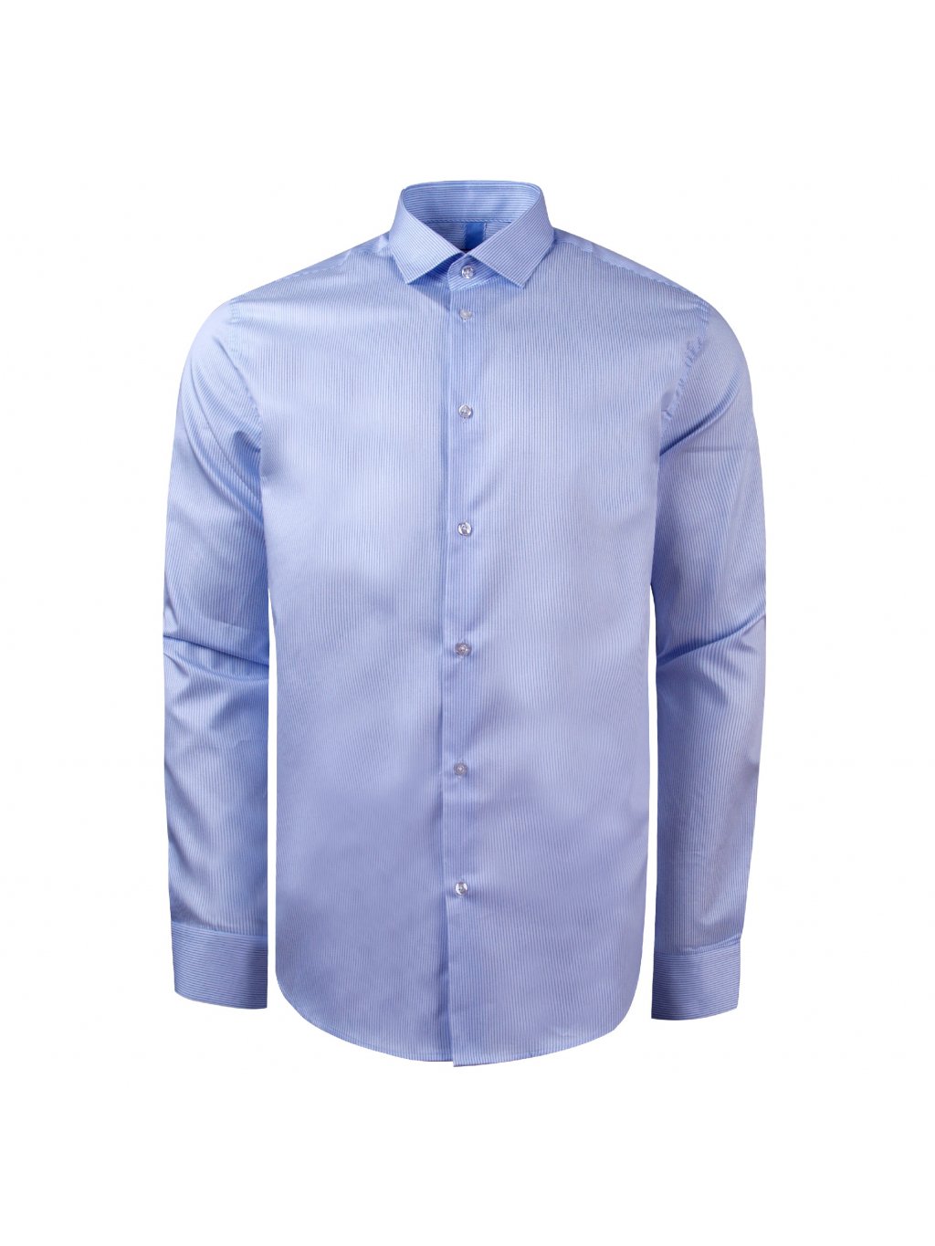 Pánská košile FERATT modern světle modrá