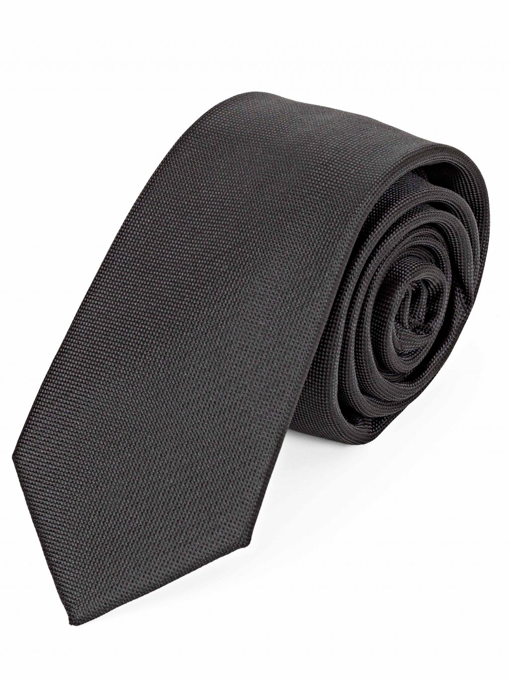 černá kravata Feratt
