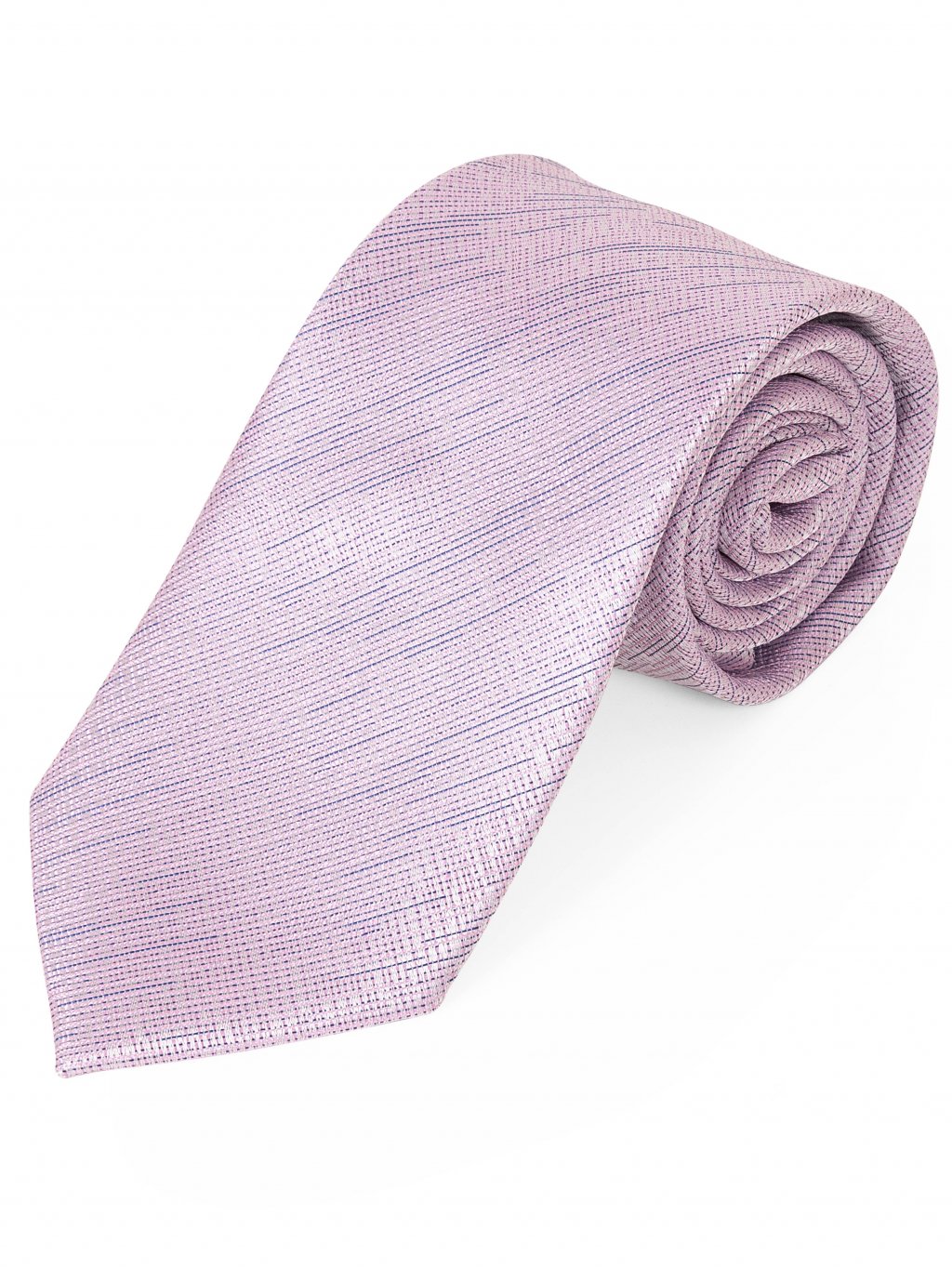 růžová kravata Feratt