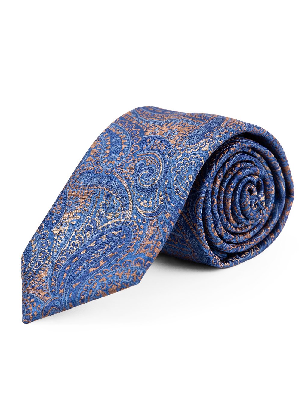 pánská modrá kravata