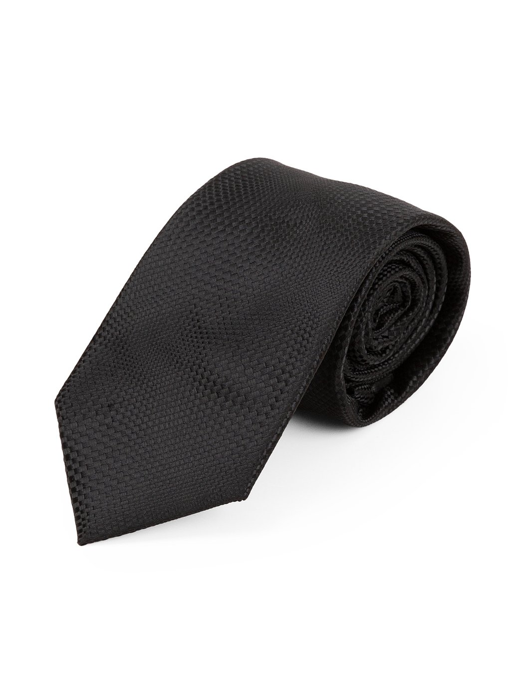 černá  kravata