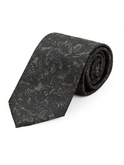 zelená kravata