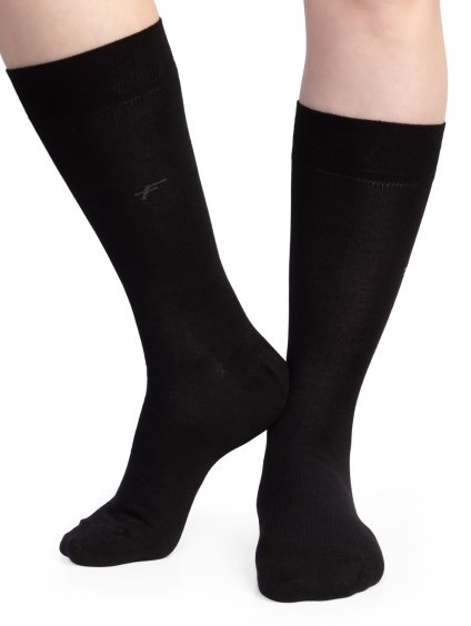 Pánské ponožky černé