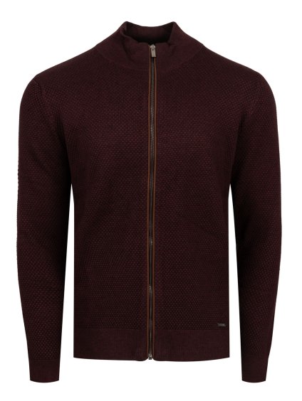 vínový svetr, pánský svetr, pletenina