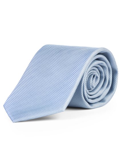 Kravata světle modrá barva