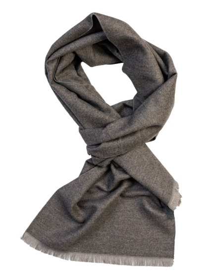 Pánská šála šedá