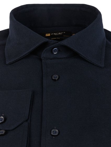 modrá panská košile