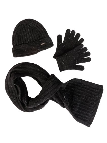 vlněný pánský pletený set