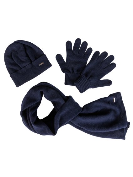 zimní šála zimní čepice zimní rukavice