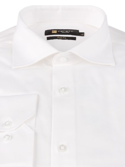 Pánská košile SAMUEL SLIM bílá