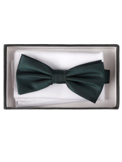 tmavě zelený motýlek