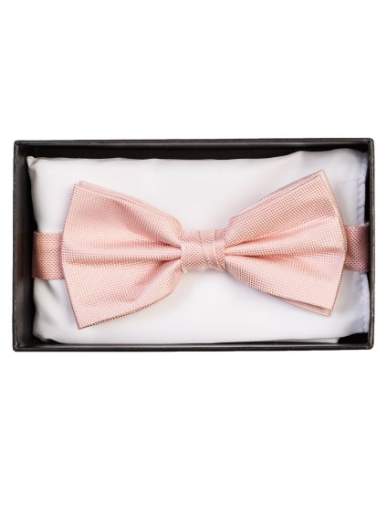 pánský růžový motýlek