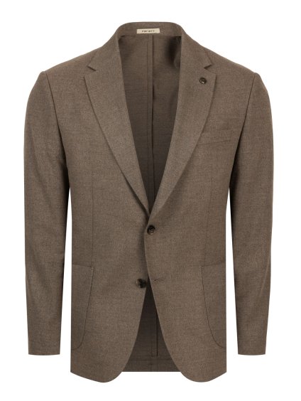 světle hnědé sako