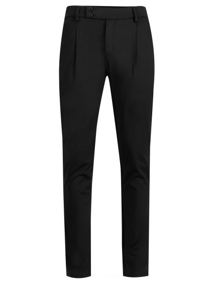 Pánské chino kalhoty, černé