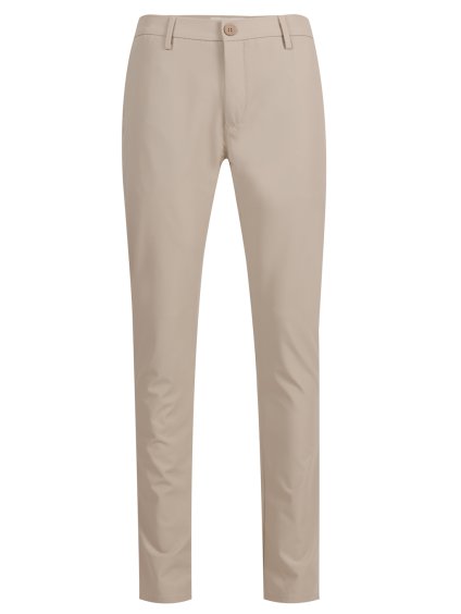 Béžové kalhoty Chinos v pískové barvě