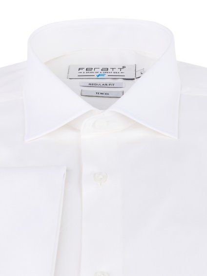 pánská bílá košile