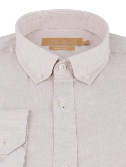 pánská lněná košile