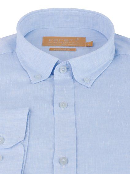 pánská lněná košile