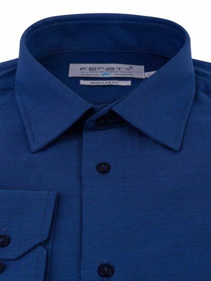 pánská modrá košile