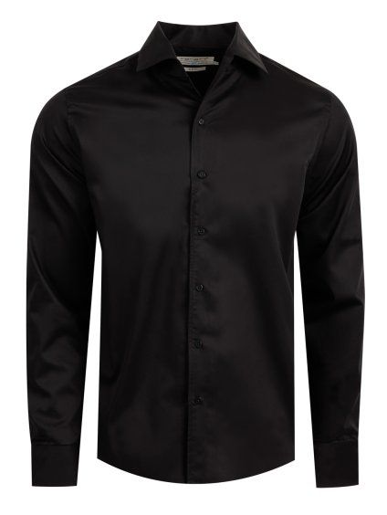 Pánská košile COLIN SLIM FIT černá