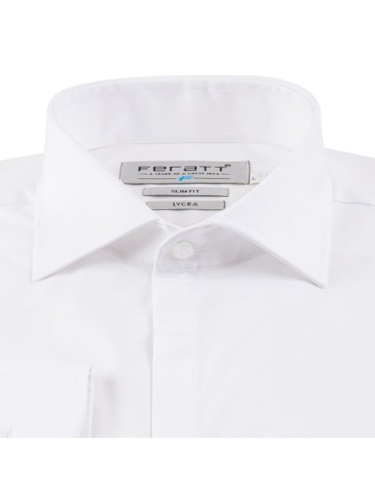 pánská bílá košile
