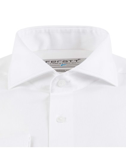 pánská košile bílá Feratt