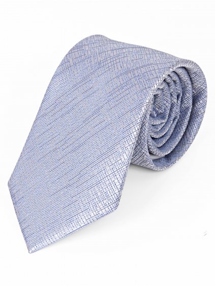 modrá kravata Feratt