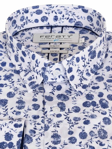 pánská košile se vzorem