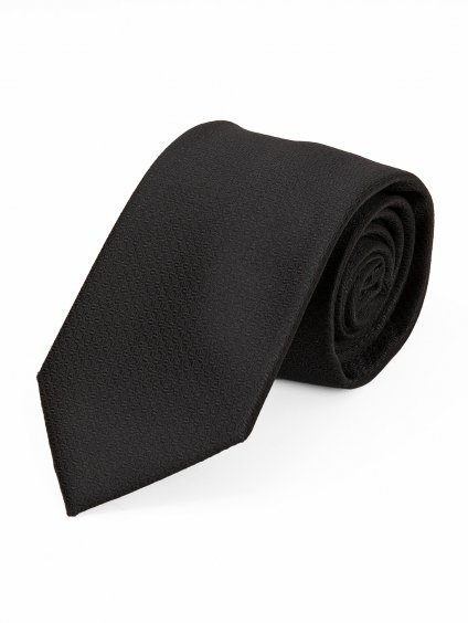 černá kravata