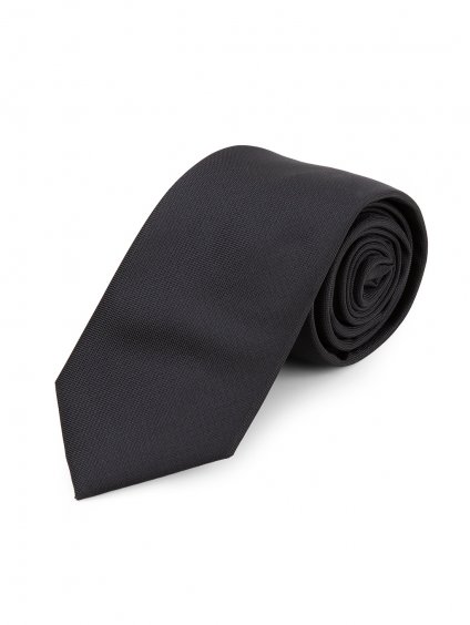 černá kravata