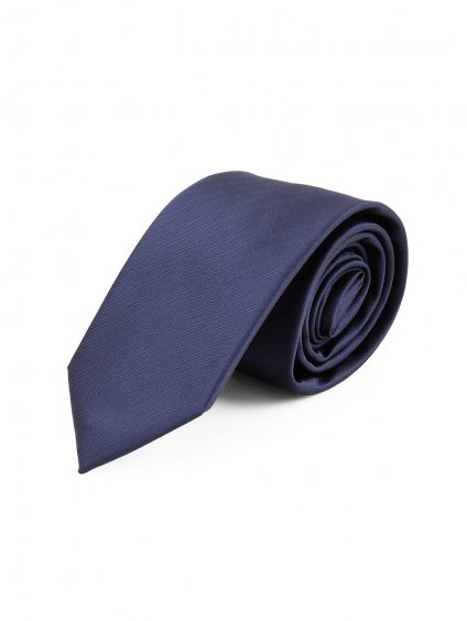 pánská tmavě modrá kravata
