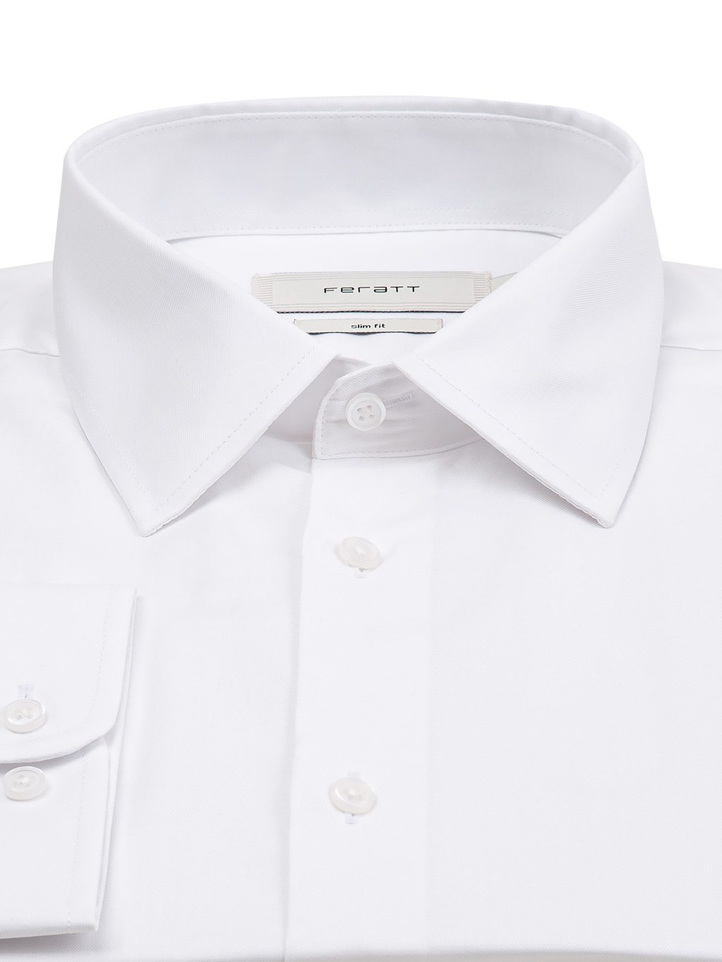 FERATT Pánská košile F-LINE EASY SLIM 101 Velikost: XXL