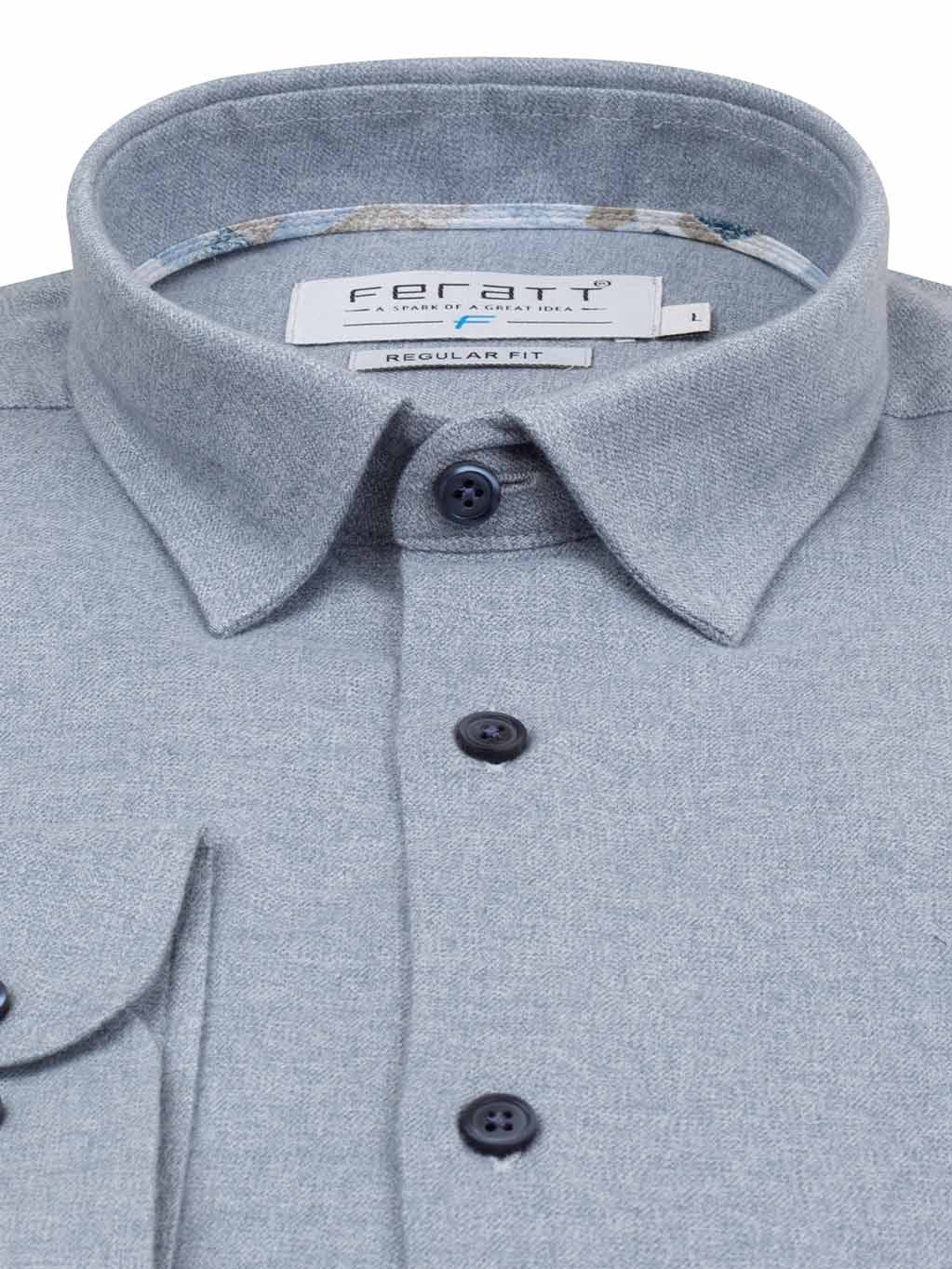 FERATT Košile COMFORT REGULAR modrá Velikost: XXL