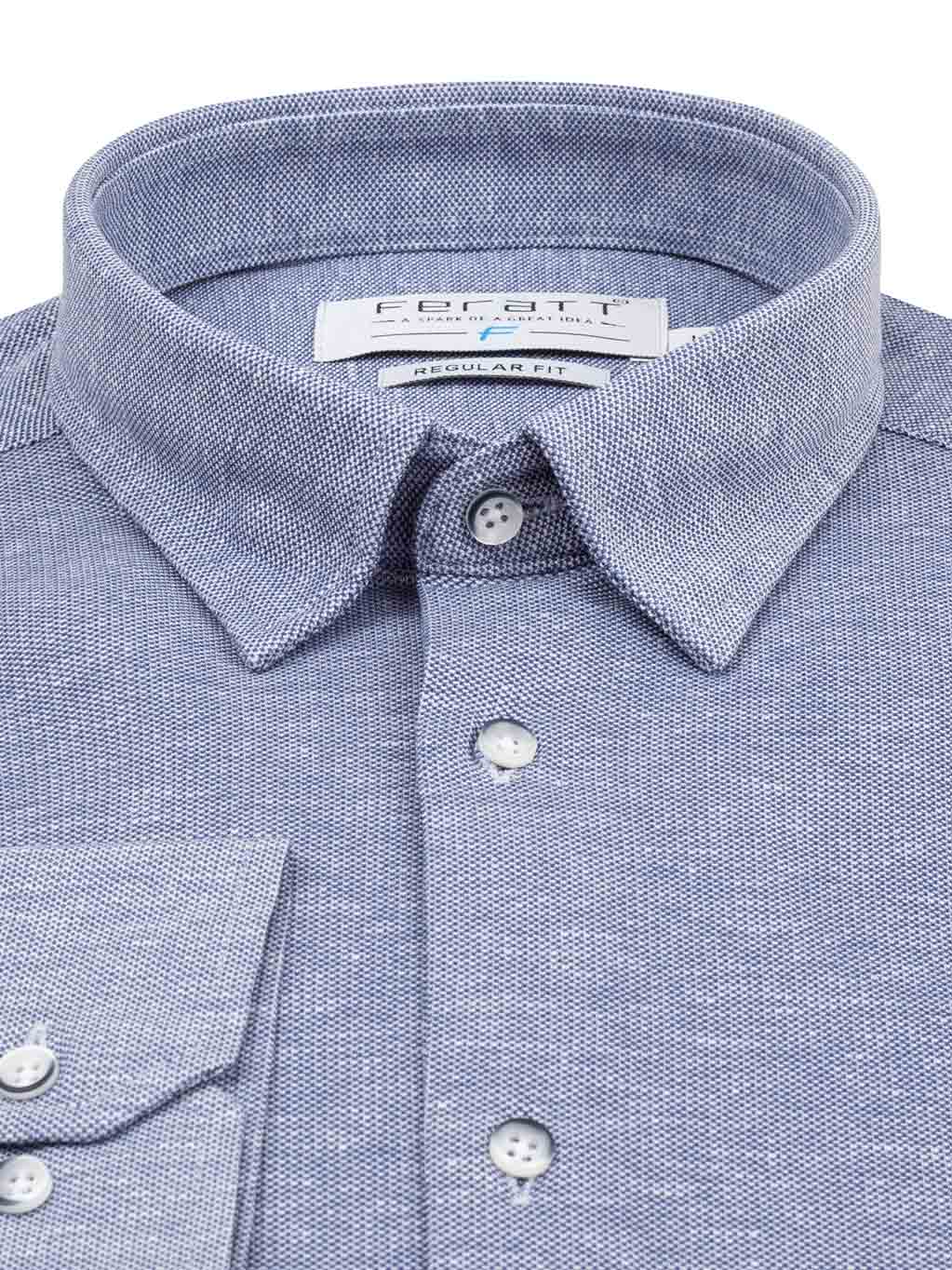 FERATT Košile PIQUE REGULAR Velikost: XL