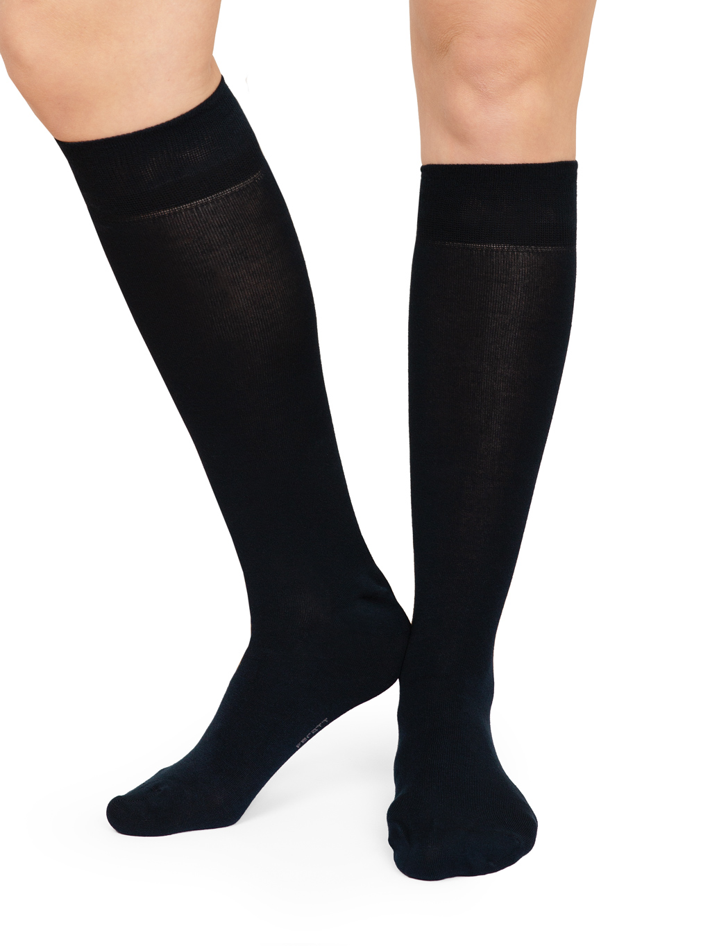 FERATT Pánské bambusové podkolenky 08 modré