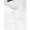 Košile bílá slim fit