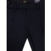 Pánské kalhoty Business Casual, český výrobce, tmavě modré