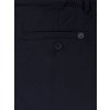 Pánské kalhoty chinos kapsa černá barva