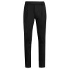 Pánské chino kalhoty, černé
