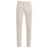 Béžové chino kalhoty pánské, béžové