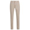 Béžové kalhoty Chinos v pískové barvě